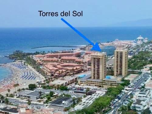 Torres Del Sol Apartment Playa de las Americas  Exterior foto