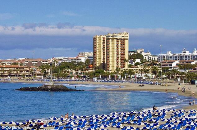 Torres Del Sol Apartment Playa de las Americas  Exterior foto