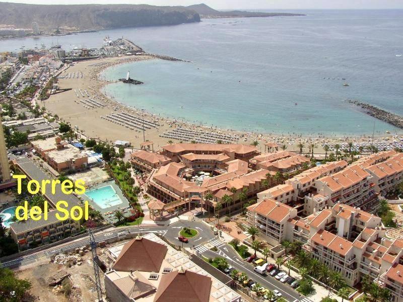 Torres Del Sol Apartment Playa de las Americas  Exterior foto
